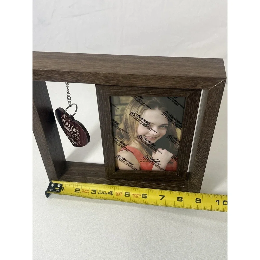 Gifts For Dauthers,girlfriends- 4x6 Picture Frame, 2 Side Picture